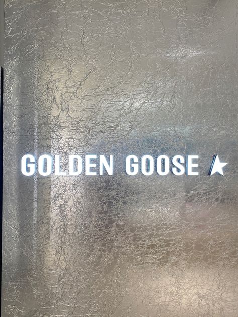 golden goose store stargirl aesthetic shopping madrid preppy silver Golden Goose Aesthetic, Goose Aesthetic, Stargirl Aesthetic, Winter Wishlist, Aesthetic Shopping, Store Interior, Swag Shoes, Golden Goose, Madrid