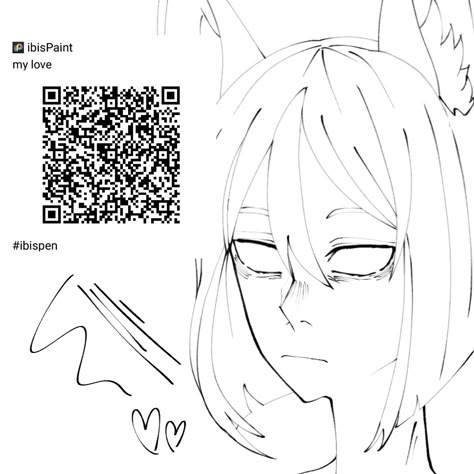 Line art brush Lining Brush Ibis Paint, Line Art Paint Brush, Ibis Line Art Brush, Ibis Paint Qr Code Brush Line Art, Line Art Brush Ibis Paint Code, Five Lines Brush Ibispaint, Ibs Paint Brushes Line Art, Line Art Qr Code Ibis Paint, Line Art Pen Ibis Paint