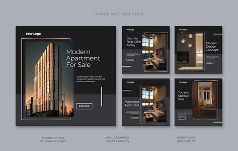 Real Estate Template PSD, 19,000+ High Quality Free PSD Templates for Download Luxurious Real Estate Ads, Property Poster Design Real Estates, Facebook Real Estate Posts, Real Easte Posters, Real Estate Template Design, Premium Real Estate Ads, Real Estate Brochure Design Luxury, Just Listed Real Estate Social Media, Modern Real Estate Branding