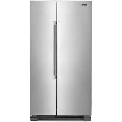 Maytag 36-Inch Wide Side-by-side Refrigerator - 25 Cu. ft. | Google Shopping Refrigerator Panels, Microwave Range Hood, Wall Oven Microwave, Mcm Kitchen, Commercial Laundry, Laundry Center, Cooking Range, Drawer Dishwasher, Beverage Centers