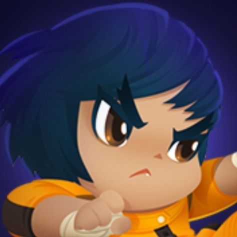 Chou Avatar, Avatar Mlbb, Mlbb Avatar, Mlbb Pfp, Mlbb Fanart, Cracked Wallpaper, Mobile Legend, Anime Profile, Editorial Makeup