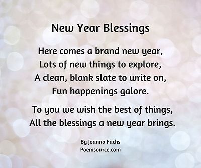 New year poem "New Year Blessings" on pastel abstract background. New Year Poetry, New Year Blessings, New Year Poem, Holiday Poems, New Years Prayer, New Years Song, Christian Poems, Free Verse, Funny New Year