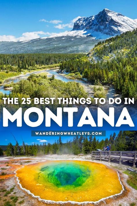 Planning a Montana vacation? Discover the 25 best things to do in Montana including awesome attractions in Montana, dreamy places to visit, top outdoor adventures and more! I what to do in Montana I places to go in Montana I things to do in Helena I USA travel I Montana attractions I Montana parks I activities in Montana I things to do in Myrtle Beach I museums in Montana I where to eat in Montana I hiking in Montana I parks in Montana I things to do in Butte I breweries in Montana I #Montana Things To Do In Montana, Montana Vacation, Montana Travel, Dreamy Places, Usa Travel Guide, Lewis And Clark, Usa Travel Destinations, Outdoor Lover, Koh Tao