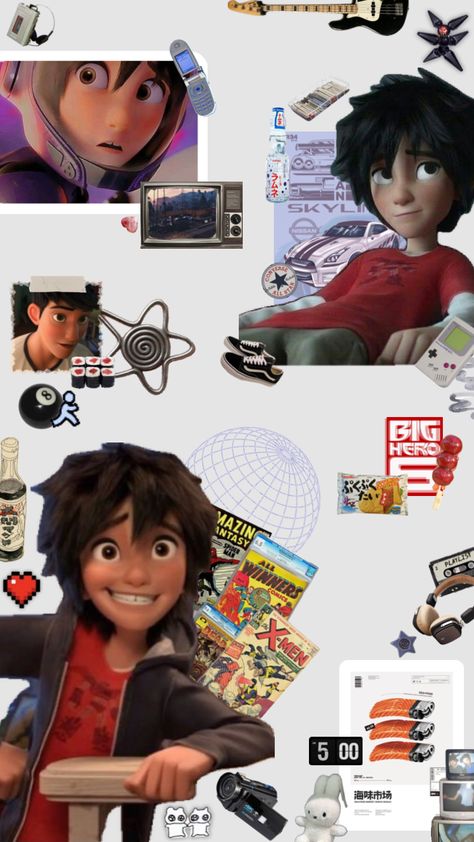 #bighero6 #hirohamada #movie #aesthetic #tokyo #sanfrancisco Aesthetic Tokyo, Hiro Hamada, Movie Aesthetic, Tokyo