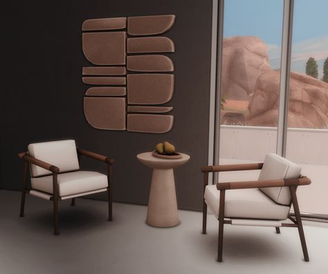 Sims 4 Chair Cc Patreon, Sims 4 Cc Modern Furniture Maxis Match, Sims4 Furniture, High Top Tables, Sims 4 Expansions, Sims 4 Teen, Sims 4 Cc, Sims 4 Custom Content, Maxis Match