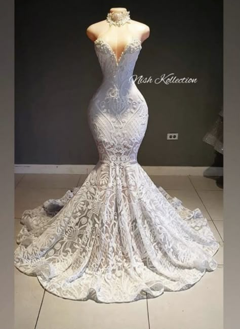 Curvy Mermaid, Anniversary Plans, Glam Wedding Dress, Prom Inspiration, Marriage Dress, Extravagant Wedding, Stylish Wedding Dresses, Pretty Wedding Dresses, Fancy Wedding Dresses