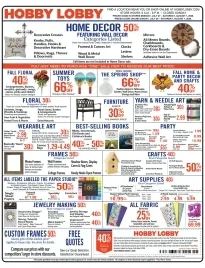 Hobby Lobby Weekly Ad Hobby Lobby Ad, Hobby Lobby Weekly Ad, Hobby Lobby Home Decor, Free Mail Order Catalogs, Get Free Stuff Online, Free Mail, Apple Kitchen, Apple Kitchen Decor, Diy Fishing Lures