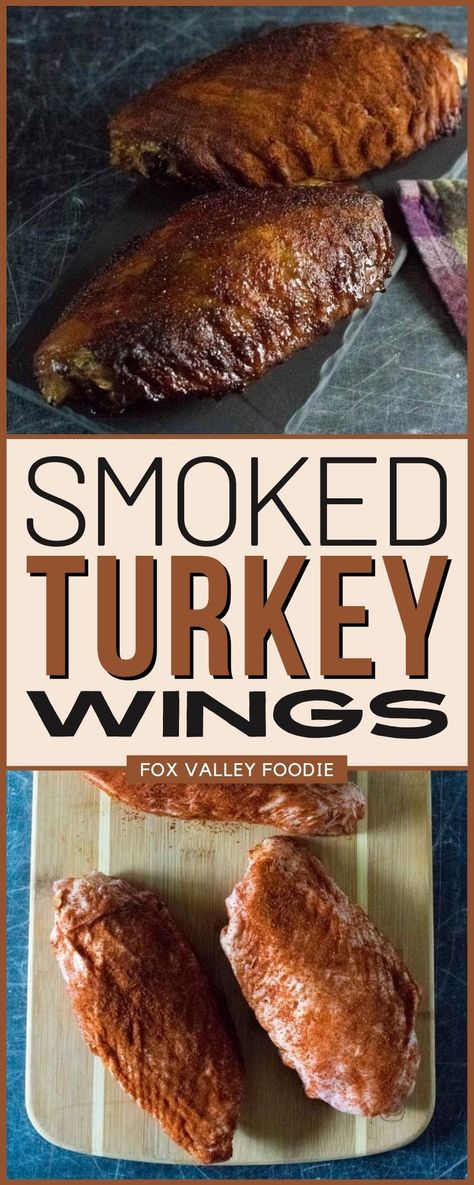 Barbeque Turkey, Bake Turkey Wings Recipe, Wings Recipe Baked, Smoked Turkey Wings, Baked Turkey Wings, Smoked Turkey Legs, Smoked Wings, Bbq Dry Rub, Bbq Turkey