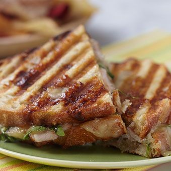 Smoked Turkey Raspberry Honey Mustard Panini – Turkey Panini Sandwiches, Warm Sandwiches, Turkey Panini Recipes, Smoked Turkey Sandwich, Turkey Panini, Honey Pizza, Honey Mustard Dip, Panini Recipe, Turkey Sandwiches Recipes