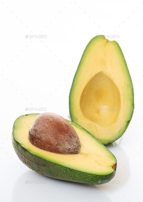 Healthy lifestyle concept. Avocado cut half isolated on white background. by rawf8. Healthy lifestyle concept. Avocado cut in two isolated on white background. Fresh, green fruit vegetable. Vertical, c... #Sponsored #cut, #isolated, #white, #Avocado Avocado Photography Art, How To Cut Avocado, Fruits Photos, Green Fruit, Superfoods, Food Photo, Food Art, Healthy Lifestyle, White Background