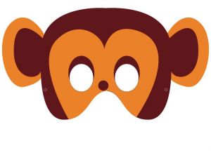 Monkey Mask  #Kids #crafts #mask #printable Monkey Mask For Kids, Learning About Animals, Animal Love Quotes, Animal Masks For Kids, Printable Mask, Mask Printable, Monkey Mask, Free Printable Activities, Halloween Crafts Decorations