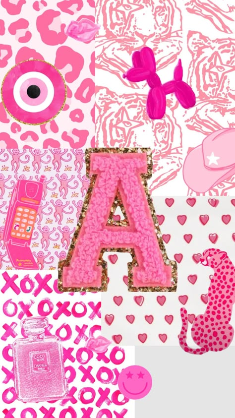 #wallpaper #pink #preppy #summer #vibes Pink Wallpaper Ipad, Cute Home Screen Wallpaper, Vision Board Images, Cute Home Screens, Pink Preppy, Cute Clothing Stores, Valentines Wallpaper, Cute Letters, Wallpaper Pink