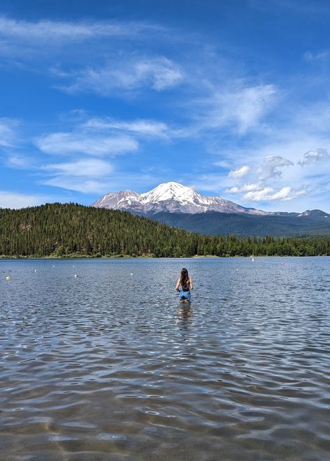 Walking in Lake Shasta Lake Shasta, Shasta Lake, Mount Shasta, Hidden Beauty, Road Trip Fun, Summer 24, Nice View, Road Trip, The Globe