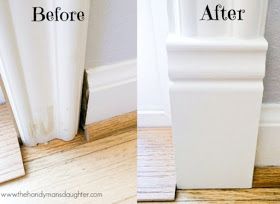 Baseboard Trim, Plinth Blocks, House Trim, Real Estat, Door Trim, Diy Home Repair, Baby Shower Decor, Door Trims, Home Upgrades