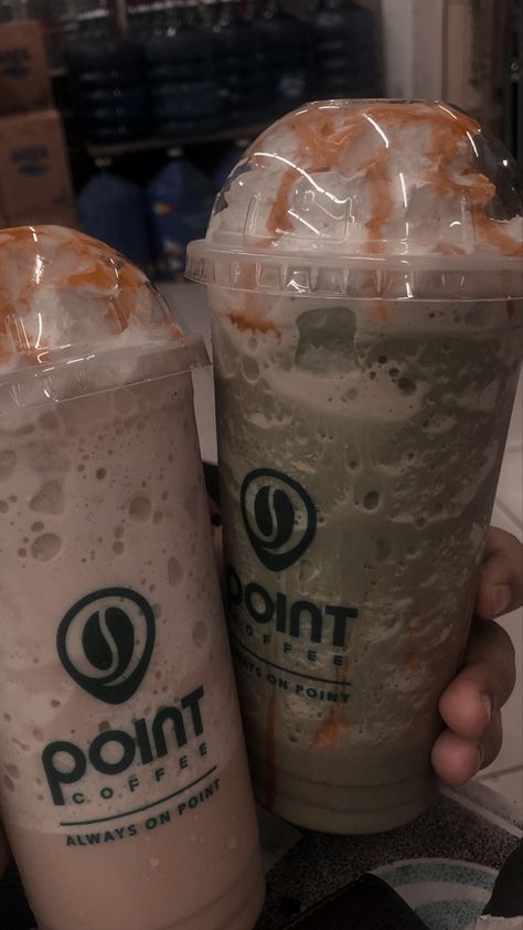 Pap Matcha, Point Coffee Indomaret, Matcha Drink Aesthetic, Green Tea Aesthetic, Kopi Aesthetic, Minuman Aesthetic, Point Coffee, Matcha Aesthetic, Green Tea Matcha