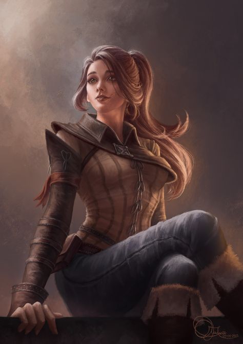 ArtStation - Carah Evenwood, Alberto N. Daus Jr. Dnd Characters Warlock, Rogue Character Art, Human Sorcerer Female Dnd, Dnd High Elf Female Sorcerer, Wizard Woman Art, Female Dnd Character Art, D&d Witch Character, Warlock Dnd, Fantasy Wizard