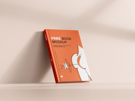 Free book mockup / A5 size - Mockups Design A5 Book, Book Cover Mockup, Book Mockup, Psd Template Free, Free Books Download, Mockups Design, Free Photoshop, Photoshop Cs6, Free Mockup