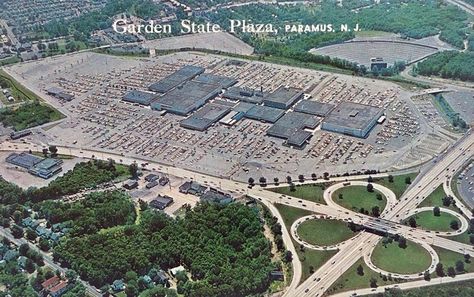 Garden State Plaza ~ 1960 Garden State Plaza, Elizabeth New Jersey, Vintage Mall, Bergen County, The Last Kingdom, Better Homes And Garden, Germany And Italy, United States Of America, Trinidad And Tobago