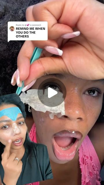 Nose Pore Strips, Brown Girls Makeup, Nose Pores, Pore Strips, Nose Strips, How To Do Makeup, Peach Slices, Wedding Updo, Brown Girl