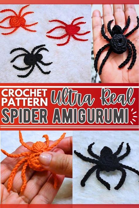 30 Free Crochet Spider Patterns Spider Web Blanket, Creepy Cute Crochet, Halloween Crochet Blanket, Easy Halloween Crochet, Halloween Crochet Patterns Free, Crochet Fall Patterns, Free Halloween Crochet Patterns, Crochet Patterns Halloween, Free Halloween Crochet