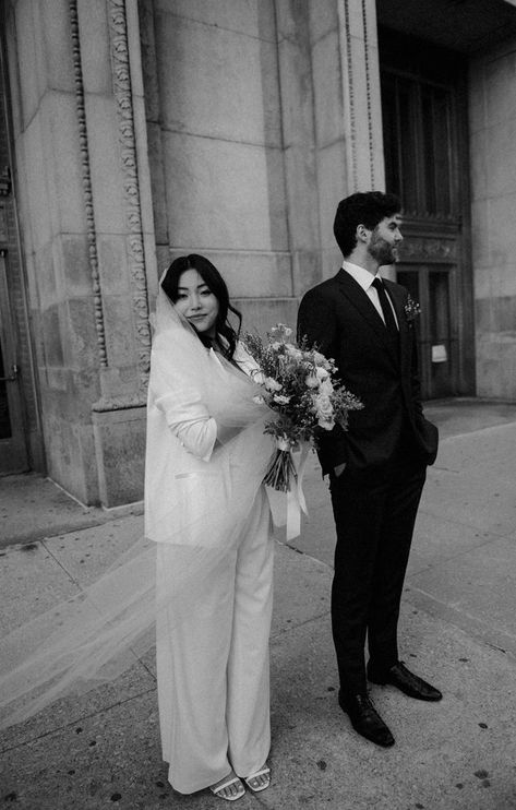 Chicago City Hall Elopement – Megan + Brian Chicago City Hall, City Hall Elopement, City Hall Wedding, Chicago City, Wisconsin Wedding, Milwaukee Wisconsin, Civil Wedding, Engagement Photo Inspiration, City Hall