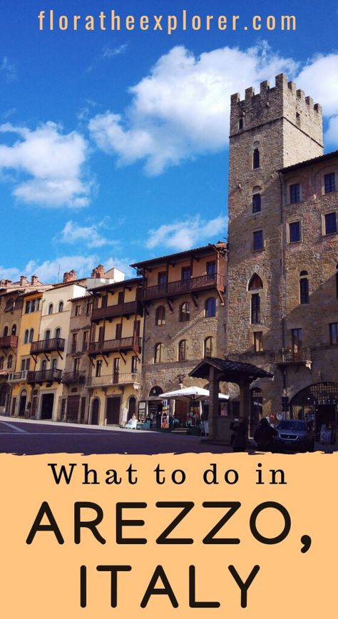 Arezzo Italy, Things To Do In Italy, Europe Itineraries, Trip To Italy, Italy Travel Tips, Italy Travel Guide, Visit Europe, Visit Italy, Europe Travel Guide