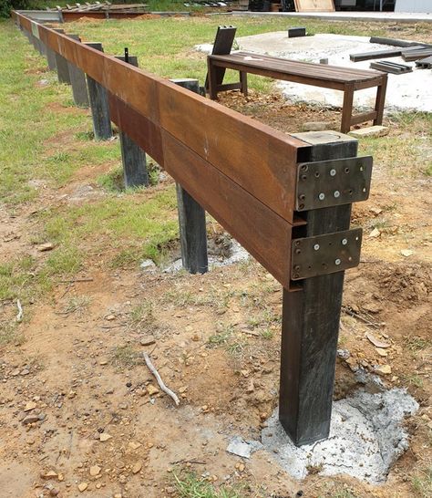 01 AbilityRetain – Corten Steel Retaining Wall | Moodie Outdoor Products Corten Steel Retaining Wall, Building Planter Boxes, Steel Retaining Wall, Wall Detail, Concrete Footings, Front Landscaping, Outdoor Products, Corten Steel, Wall Installation