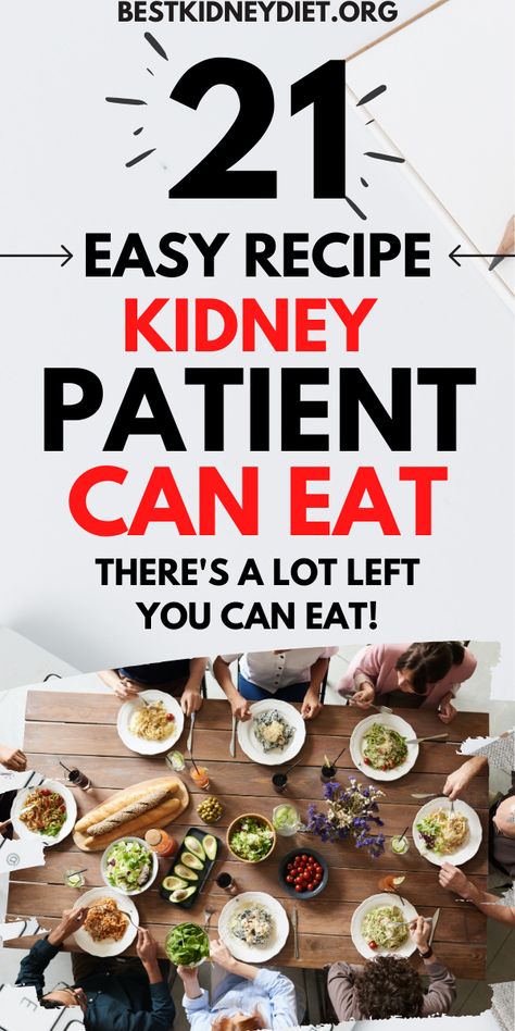 People with CKD often wonder 'What can I eat for dinner with kidney disease?' Search recipes for satisfying and kidney friendly dinner ideas. Ckd Diet Recipes, Kidney Diet Food Lists, Foods Good For Kidneys, Kidney Healthy Foods, Ckd Recipes, Kidney Diet Recipes, Kidney Friendly Recipes Renal Diet, Healthy Kidney Diet, Kidney Friendly Diet