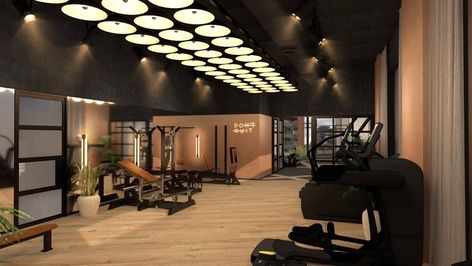 Insights from Best Gym Design Company for Hotels, Resorts and Real Estate — wellness spaces + gym consultants Best Gym Design, High End Gym, Gym Designs, Magic Sauce, Luxury Gym, Gym Facilities, Indoor Basketball Court, Open Gym, Indoor Basketball