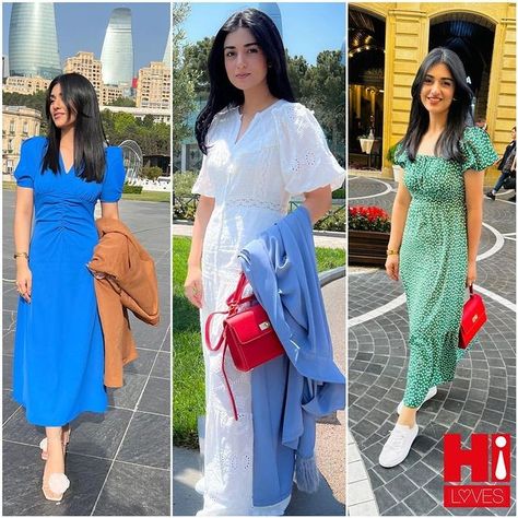 Sarah Khan Outfits, Sarah Khan Pakistani Actress, Karishma Sawant, Sarah Khan, Clouds Wallpaper, Dubai Aesthetic, Celebrity Casual Outfits, Casual Frocks, Apple Gifts