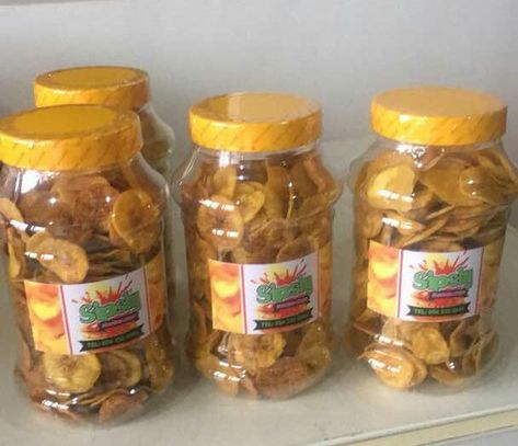 Plantain chips! Plantain Chips Packaging, Beautiful Vision Boards, Nigerian Foods, Filipino Snacks, Plantain Chips, Chin Chin, Nigerian Food, School Simulator, Sakura School