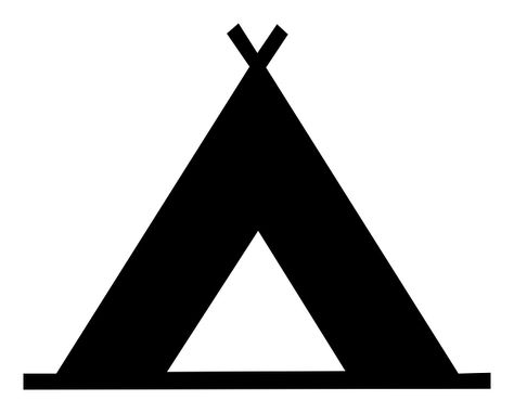 Teepee #campjenawana I Phones, Tent Logo, Camping Icons, Tenda Camping, Great Tattoos, No Background, Symbol Logo, Laptop Decals, Color Free