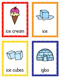 Things that Start with I Cards - Alphabet Printables Letter I Flashcards, Things That Start With Letter I, Letter I Words, Alphabet Word Wall Cards, Abc Flashcards Printable, Preschool Alphabet Printables, Alphabet Word Wall, Jolly Phonics Activities, Kindergarten Pictures