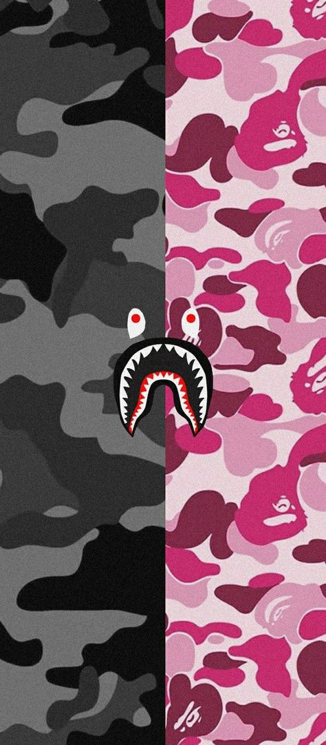 bape wallpaper | Bape wallpapers, Camo wallpaper, Iphone wallpaper vintage Pink Bape Wallpaper, Purple Camo Wallpapers, Bape Star Logo, Bape Camo Wallpaper, Camo Wallpaper Iphone, Dope Pfp, Bape Shark Wallpaper, Pink Camo Wallpaper, Bape Wallpaper