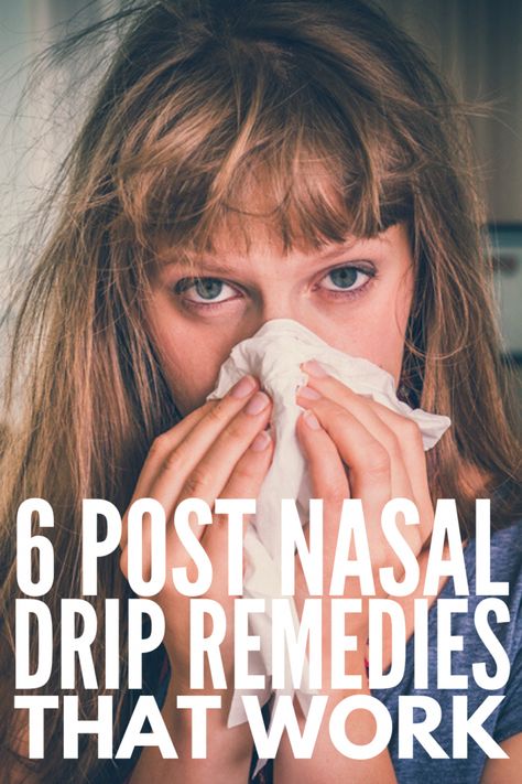 Looking for post nasal drip remedies to relieve symptoms such as a sore throat, cough, nausea, and bad breath? We're sharing 6 natural tips that work! Best Cough Remedy, Skin Natural Remedies, Health And Fitness Magazine, Natural Sleep Remedies, Natural Cold Remedies, Cold Home Remedies, Natural Cough Remedies, Cough Remedies, Daily Health Tips