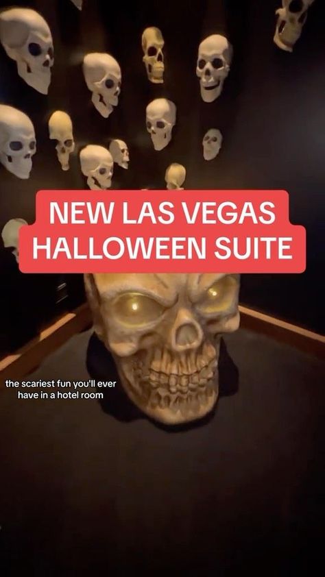 Creepy fun around every corner! This is the all new Halloween Suite in Las Vegas! Scary fun with The Raven themed bedroom! Celebrate Halloween all year long at the @westgatevegas !!! Would you stay here? Let me know in the comments and follow me because Vegas is fun!👻💀🎃 📍Westgate Hotel & Casino 3000 Paradise Rd Las Vegas Follow for more>>>>>>>> @lasvegasisfun_ #horrortheme #edgarallanpoe #dessert #chocolate #vegas #lasvegas #lasvegasfoodie #vegasisfun #yum #foodporn #vegasvibes #lasvega Halloween Las Vegas, Las Vegas Halloween, Vegas Halloween, Las Vegas Suites, Westgate Las Vegas, Las Vegas Hotel, Halloween All Year, West Gate, Vegas Hotel