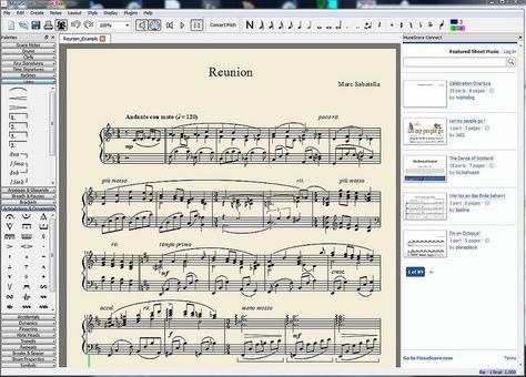 Create, Play and Print Music totally FREE with MuseScore Song Composition, Free Music Worksheets, Middle School Teaching Ideas, Children Music, Music Teaching Ideas, Middle School Teaching, Create Music, Writing Software, Piano Video