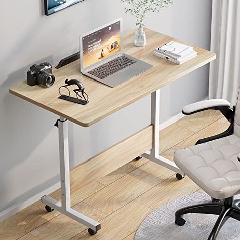 Rolling Desk Adjustable Height,Rolling Computer Cart,Portable Laptop Desk,Small Adjustable Home Office Desk,Rolling Laptop Desk,Small Portable Desk Small Laptop Table, Desk Adjustable Height, Computer Cart, Portable Laptop Desk, Rolling Desk, Adjustable Computer Desk, Computer Desks For Home, Desks For Small Spaces, Portable Desk