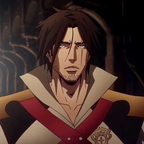 Belmont Castlevania, Castlevania Netflix, Alucard Castlevania, Skyrim Special Edition Mods, Castlevania Wallpaper, Castlevania Anime, Trevor Belmont, Hottest Anime Characters, Anime Style