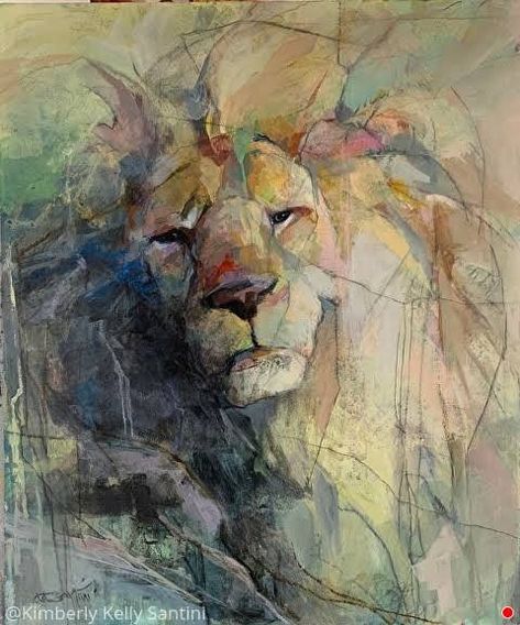 #Kimberley #Santini Contemporary Wildlife Art, Sheet Music Art, Lion Painting, Lion Art, Paintings I Love, Alcohol Inks, Amazing Art Painting, Arte Animal, African Animals