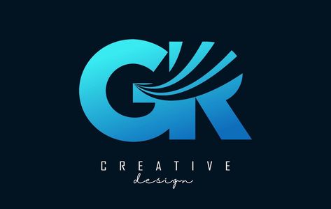 Gr Logo Design Letter, G R Logo, Gr Logo Design, Gr Logo, Barber Logo, Leading Lines, R Logo, Blue Letters, Graffiti Logo