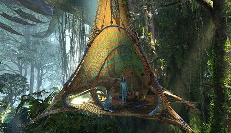 Avatar House Design, Avatar Concept Art, Avatar Poster, Movie Screenshots, Avatar James Cameron, Avatar Films, Still Frame, Avatar Picture, Avatar Fan Art