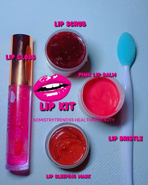 Lip aCare Kit For Pigmented Lips (Lip Sleeping Mask,Pink Lip Balm, Lip gloss, Lip Scrub) Neglecting lip care can lead to chapped, dry, and flaky lips, which can be painful and unsightly. Moreover, the lips do not have oil glands and are unable to produce natural oils that keep them hydrated, making it crucial to maintain a daily lip care routine to keep them healthy and moisturized. #pinklips #lipbalm #pinklipsscrub #lipsleepingmask #lipgloss #pigmentedlipgloss #magiclips Best Lip Balm For Dry Lips, Pink Lip Balm, Lip Care Routine, Pigmented Lips, Best Lip Balm, Lip Sleeping Mask, Lip Glosses, Sleeping Mask, Lip Kit