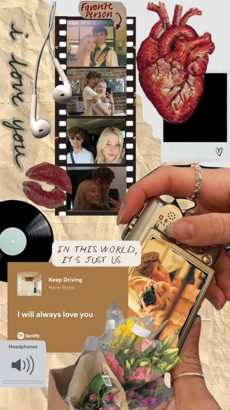 #myfirstshuffle #love #boyfriend #collage #aesthetic Boyfriend Collage, Collage Scrapbook Layouts, Scrapbook Love, Boyfriend Scrapbook, Photo Collage Diy, Aesthetic Boyfriend, Aesthetic Shuffles, Collage Collage, Love Scrapbook