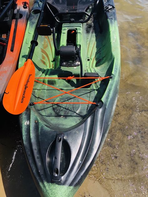 FIRST LOOK: New Perception Crank 10.0 Pedal Drive Kayak Prototype - Payne Outdoors Must Have Kayak Accessories, Lake Powell Kayaking, Pedal Kayak, Kayak Trolling Motor, Tucktec Kayak, Small Cooler, Perception Kayak, Shifter Knob, Trolling Motor