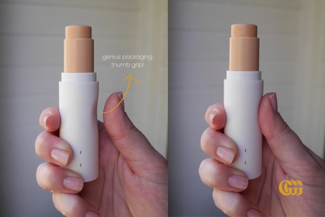 Ilia Skin Rewind Complexion Foundation Stick: Swatches and Review of Shades 3W, 4N, 6N Ilia Foundation Stick, Ilia Foundation, Foundation Stick, Blotting Paper, Neutral Undertones, Stick Foundation, Warm Undertone, Cream Blush, Foundation Brush