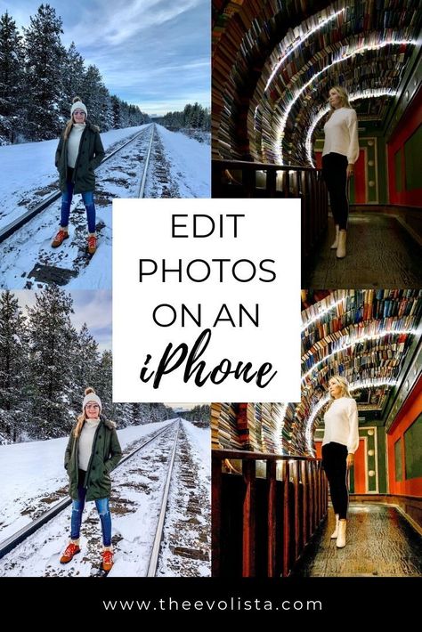 How I Edit Photos on an iPhone - THE EVOLISTA Best Way To Edit Iphone Photos, Make Iphone Pictures Look Professional, Iphone Professional Photos, Outdoor Iphone Photo Edit, Iphone Camera Editing Hack, Editing Iphone Photos, How To Take Selfies With Iphone, How To Brighten Pictures On Iphone, How To Take Christmas Pictures On Iphone