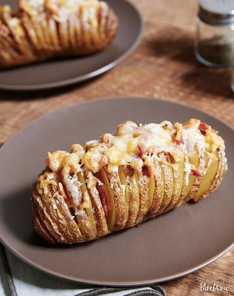 Hasselback Baked Potato, Leftover Baked Potatoes, Stuffed Potato, Hasselback Potatoes, Homemade Gnocchi, Baked Potato Recipes, Potato Sides, The Last 10 Years, Potato Recipe