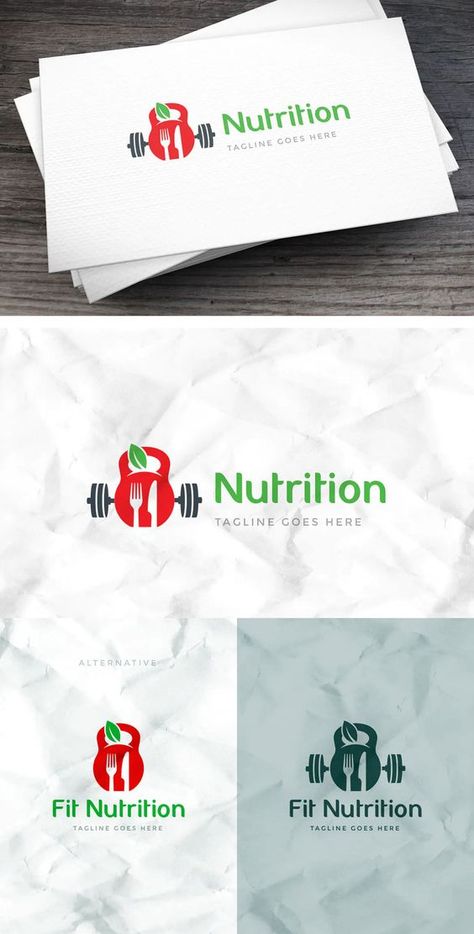 Fit Nutrition Logo Template. AI, EPS. CMYK. 100% vector. Healthy Logo Ideas, Nutrition Logo Ideas, Healthy Logo Design, Nutrition Logo Design, Nutrition Pyramid, Healthy Logo, Healthy Food Logo, Healthy Restaurant Food, Nutrition Logo