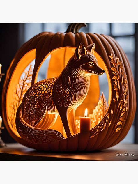 Elegant Carved Pumpkins, Funny Pumpkin Carving Ideas, Funny Pumpkin Carving, Funny Pumpkin Carvings, Unique Pumpkin Carving Ideas, Fox Halloween, Halloween Web, Painting Pumpkins, Amazing Pumpkin Carving